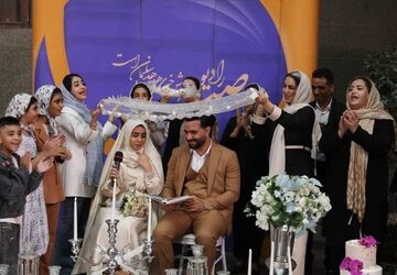عروسی خوبان، ترویج فرهنگ پیوند و امید/ مراسم عروسی خوبان به همت رادیو برگزار شد