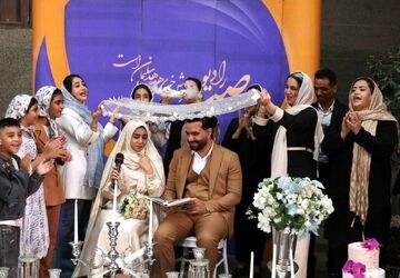 عروسی خوبان، ترویج فرهنگ پیوند و امید/ مراسم عروسی خوبان به همت رادیو برگزار شد