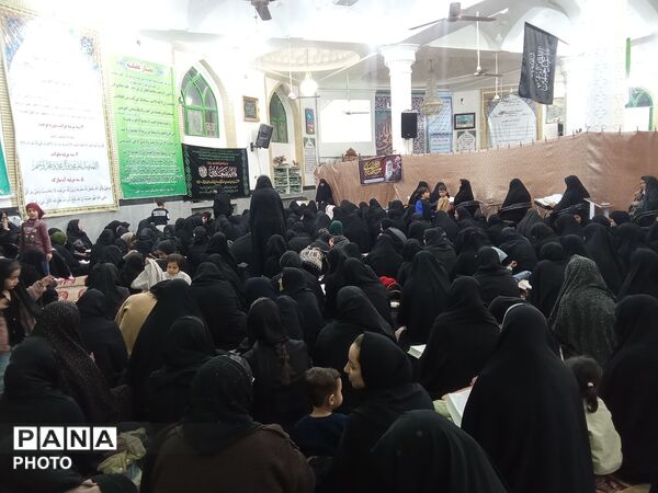مراسم احیای شب بیست و سوم در مسجد جامع شهر کندر
