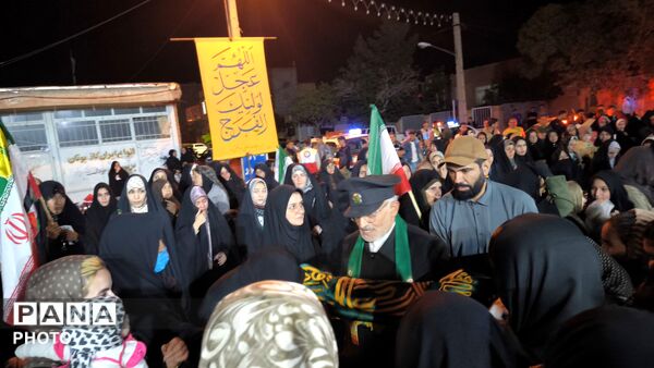 خادمین حرم رضوی میهمانان شهرستان بام و صفی آباد