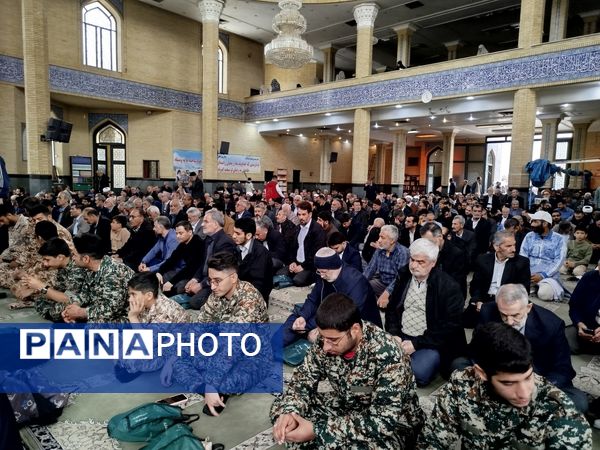 مردم ملارد در حمایت از آرمان‌های فلسطین به خیابان‌ها آمدند 