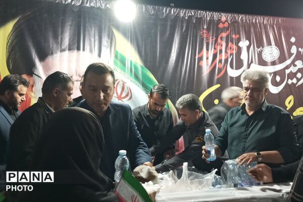 تجدید بیعت مردم نصیرشهر با رهبر انقلاب اسلامی