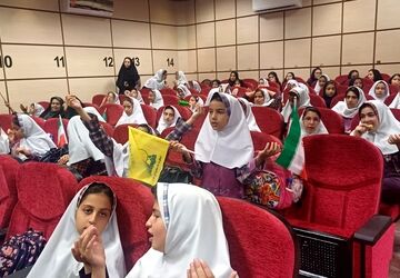 جشن بانوی کرامت در شهرستان کوهپایه 