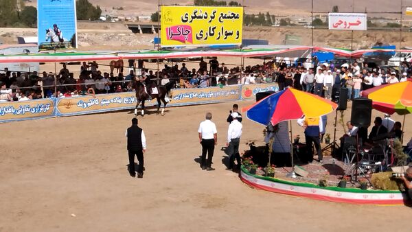 مراسم شوسواره کشوری ارسباران در اهر