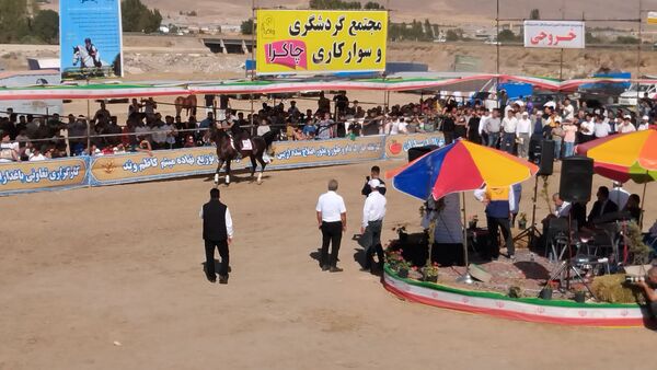 مراسم شوسواره کشوری ارسباران در اهر