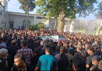 شاهزید غرق در ماتم شهادت خلبانی دلیر 