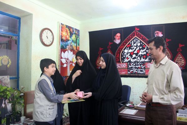 تجلیل از خبرنگاران پانای شهرستان محمودآباد