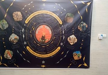 مراسم پرده خوانی فاطمیه در کوهپایه 