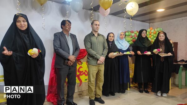 گرامیداشت مقام معلم در کانون پرورش فکری گلوگاه 