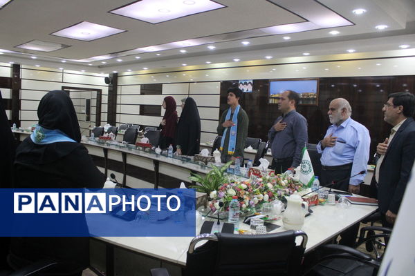 ویژه برنامه نوجوان پیشران در بوشهر