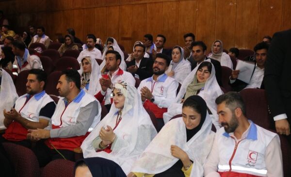 پیوند آسمانی به سبک هلال احمر