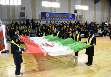 همایش یاوران انقلاب پیشتازان مقاومت در سمنان همزمان با ایام دهه فجر