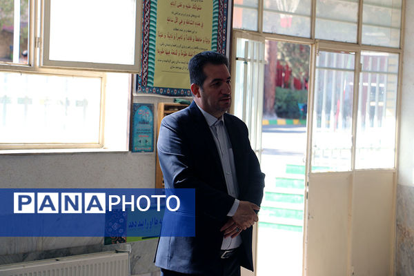 حضور معاون پرورشی و فرهنگی وزیر آموزش و پرورش در آیین اعزام دانش‌آموزان به راهیان نور