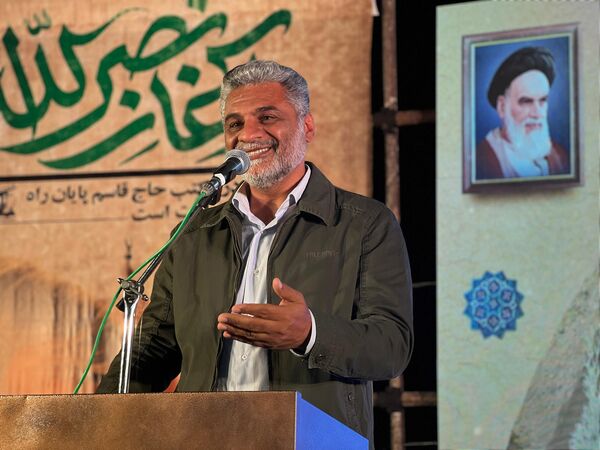 یادواره شهدای گمنام بخش چاه‌دادخدا و اولین سالگرد شهید سید حسن نصرالله