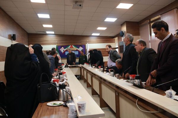  نشست شورای آموزش و پرورش شهرستان پردیس