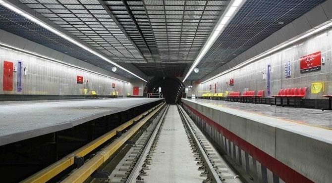 تجریش، دوست داشتنی‌ترین ایستگاه متروی تهران شد