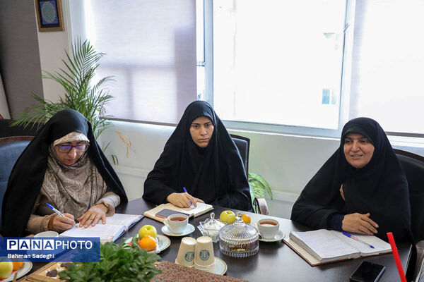نشست مشترک مدیران سازمان آموزش و پرورش استثنایی کشور و خبرگزاری پانا