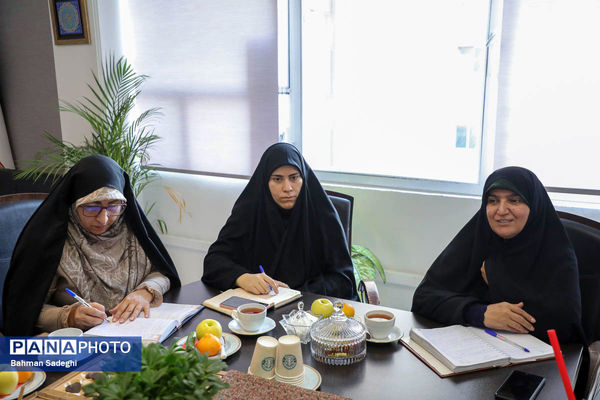 نشست مشترک مدیران سازمان آموزش و پرورش استثنایی کشور و خبرگزاری پانا