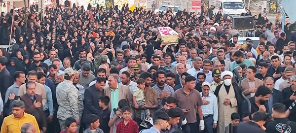 فاریاب در سوگ شهید گمنام