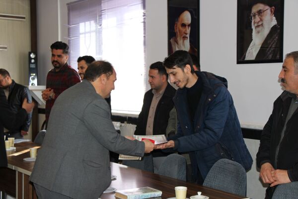 جلسه شورای اداری آموزش و پرورش شهرستان سملقان 