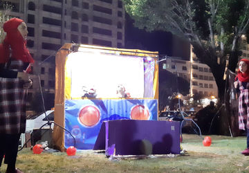 آموزش مدیریت پسماند با زبان نمایش و سرگرمی