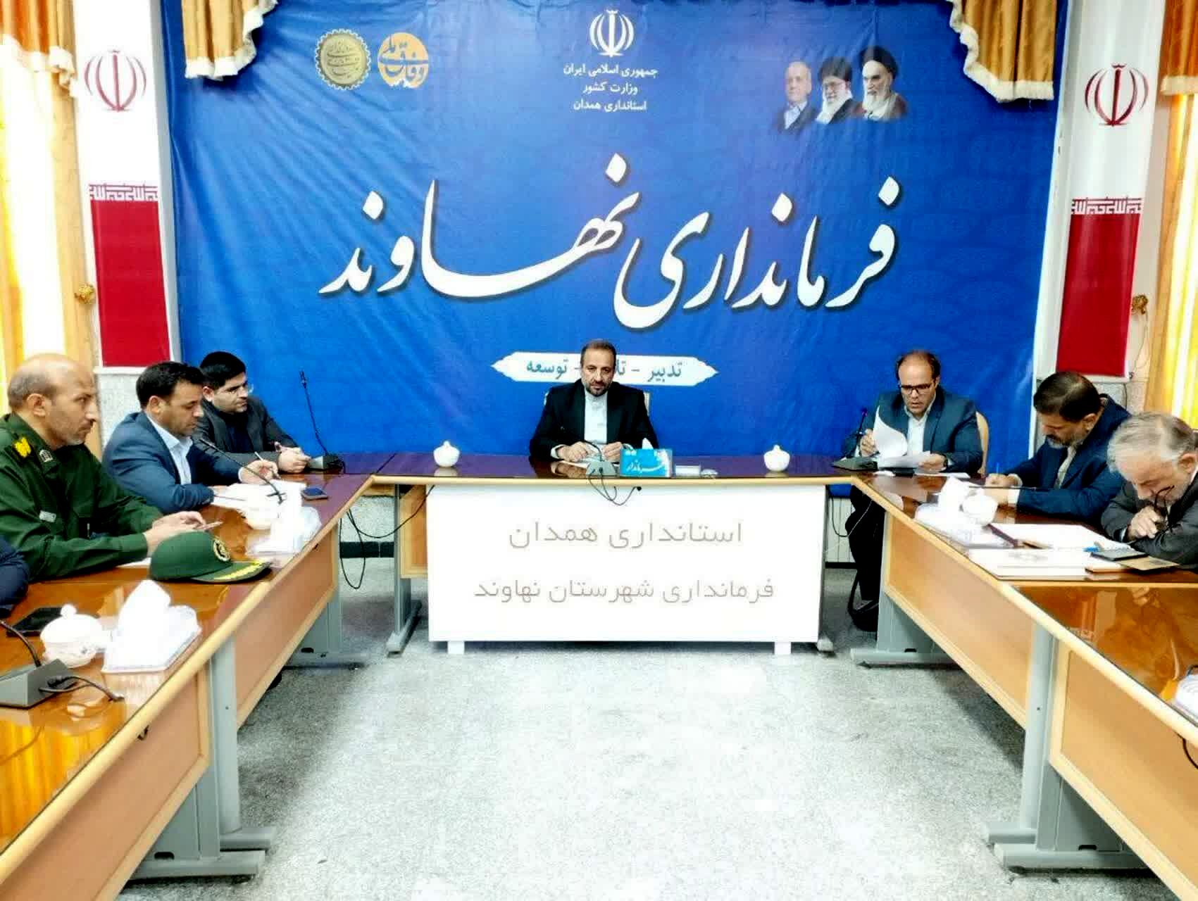 احیای قلعه تاریخی نهاوند در دستور کار شهرداری است