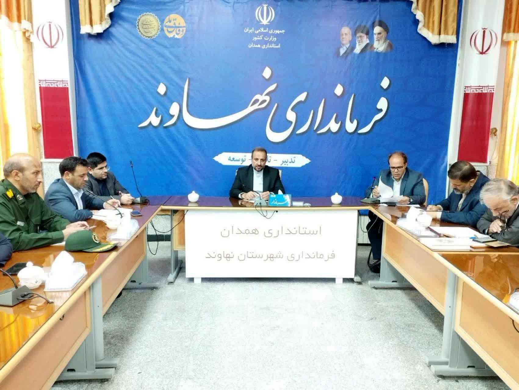 احیای قلعه تاریخی نهاوند در دستور کار شهرداری است