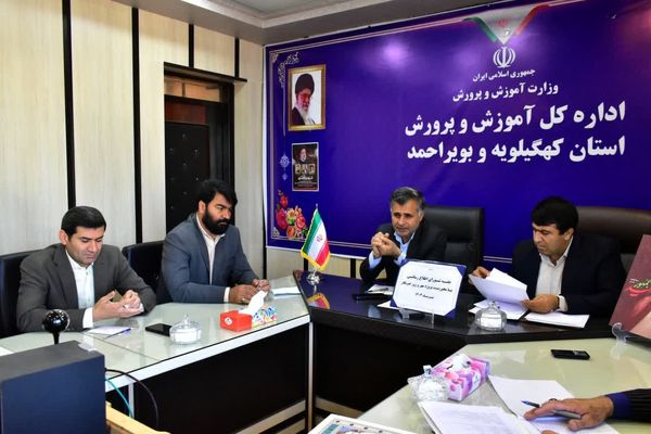 برگزاری جلسه شورای اطلاع‌رسانی با محوریت پروژه مهر و روز خبرنگار