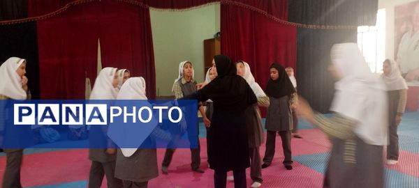 اردوی تشکیلاتی دانش‌آموزان شهرستان آبیک 