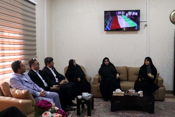 حضور مدیرکل آموزش و پرورش آذربایجان شرقی در سازمان دانش‌آموزی استان
