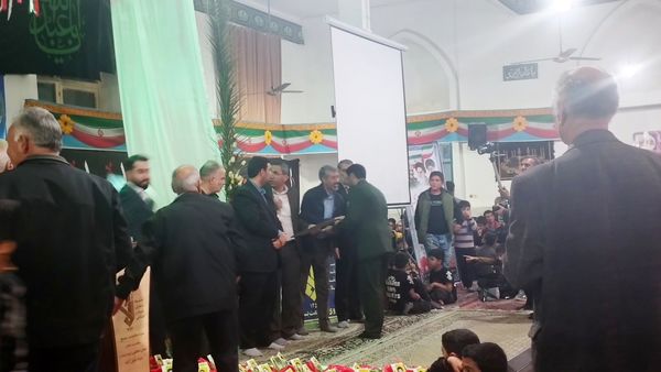  یادواره شهدای شهر کندر 
