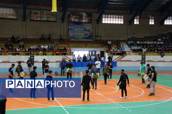 افتتاحیه المپیاد ورزشی سمپاد دانش‌آموزان متوسطه دوم 