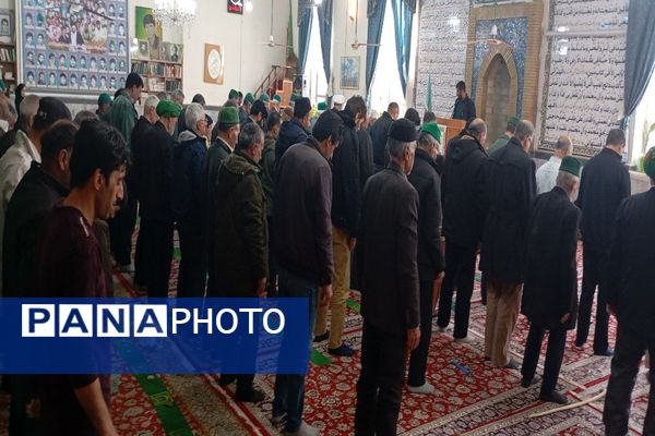 اقامه اولین نمازعبادی، سیاسی جمعه در ماه رجب در شهر بار نیشابور