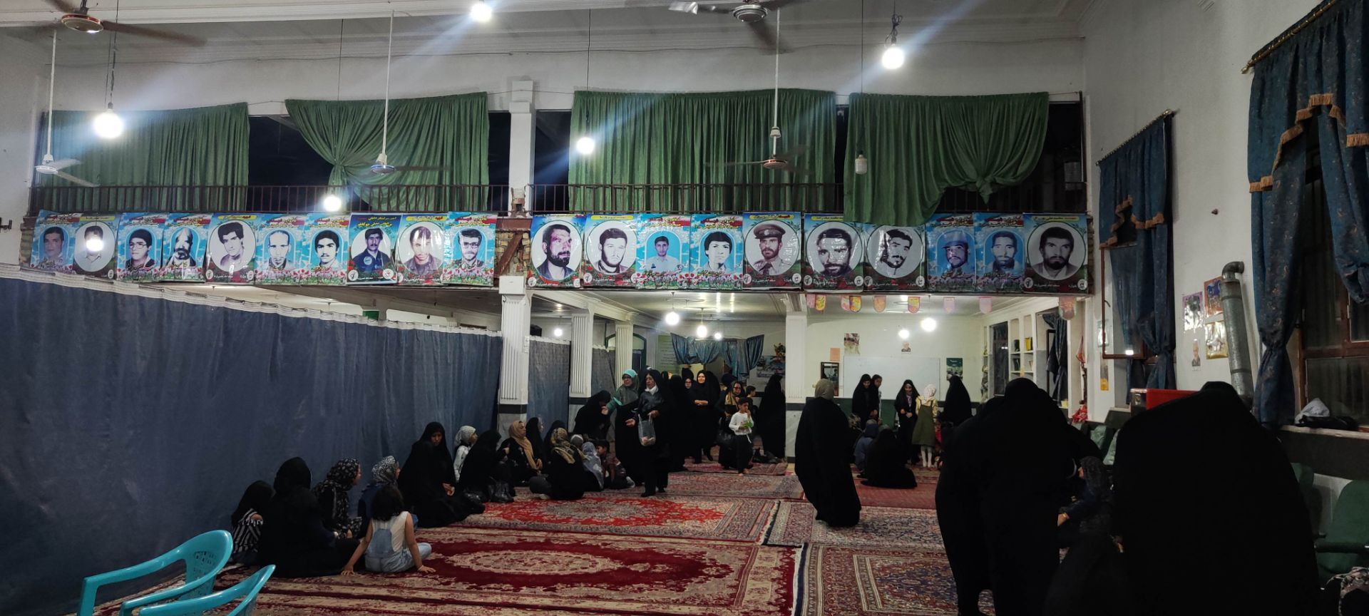 گرامیداشت رحلت امام خمینی(ره) در مسجد امام خمینی(ره) شیروان