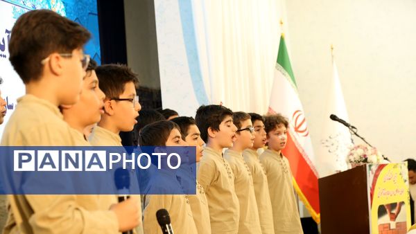 خشت گذاری ۵ پروژه‌ عمرانی منطقه ۵ آموزش و پرورش شهر تهران