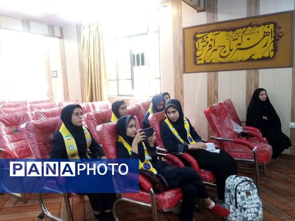 پیش اردوی پیشتازان قطب شهید دهقان در تربت جام