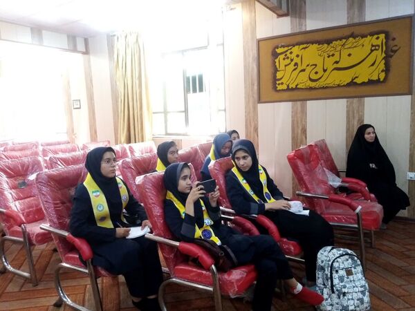 پیش اردوی پیشتازان قطب شهید دهقان در تربت جام