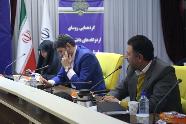 گردهمایی مدیران کانون‌های فرهنگی و تربیتی و روسای اردوگاه‌های دانش‌آموزی آذربایجان‌شرقی