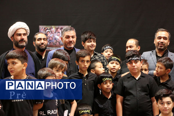 سوگواره «احلی من العسل» در قم - 2