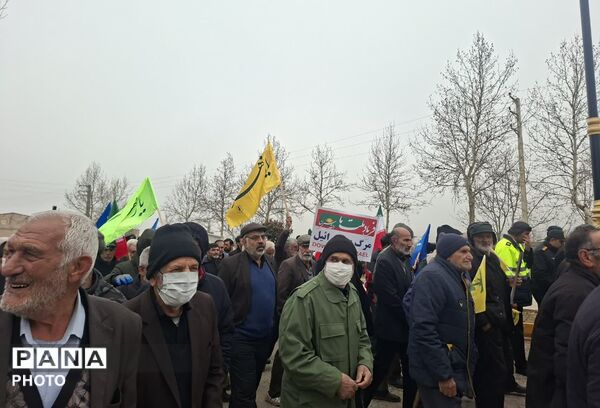 راهپیمایی روز جهانی قدس در چهاردانگه 