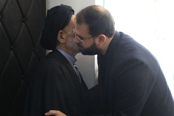 دیدار قائم مقام سازمان دانش‌آموزی کشور، با نماینده ولی فقیه در استان