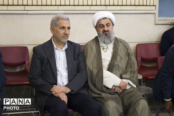 آیین بزرگداشت آیت‌الله ملک‌حسینی با حضور استاندار فارس