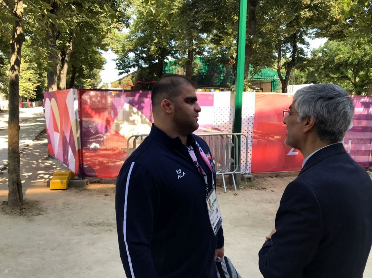 پیام تبریک وزارت ورزش و جوانان پس از کسب نخستین مدال ایران