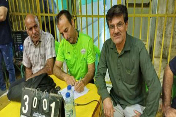 قهرمان مسابقات فوتسال فرهنگیان شهرستان دشتستان