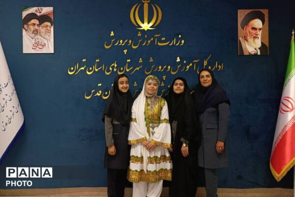  درخشش دانش‌آموزان شهرستان قدس در طرح ملی راسخ با  سهم ۲۵ درصدی از برترین‌های کشوری