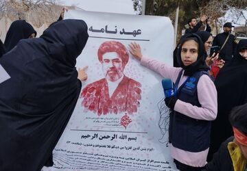 حضور حماسی مردم شهیدپرور شهرستان فریمان در راهپیمایی روز جهانی قدس