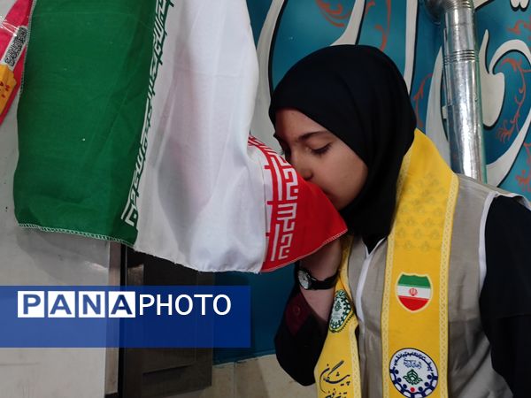 یادآورحماسه سیزدهم آبان دردبیرستان شاهدشهید قاسم سلیمانی