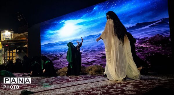 تجریش در سوگ حضرت رقیه(س)