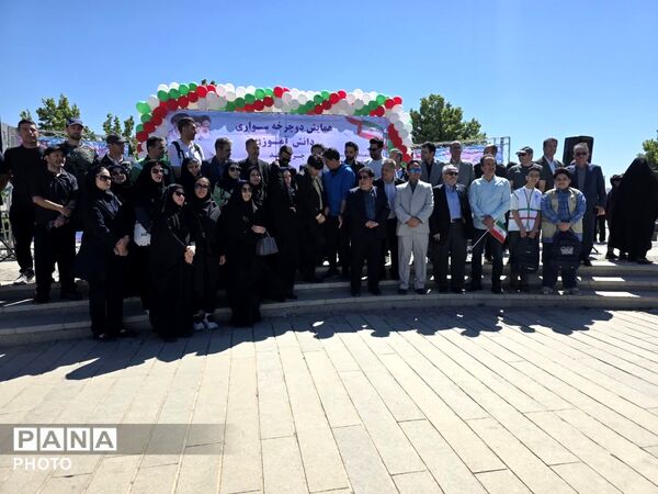 همایش «چرخ امید» با رویکرد ترویج سلامت و نشاط دانش‌آموزی