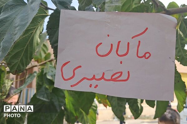 روز جهانی کودک در دبستان روستایی عارف